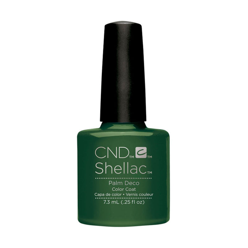 CND Shellac Palm Deco