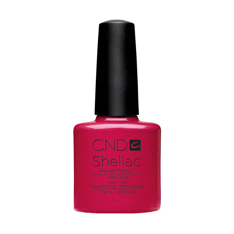 CND Shellac Hot Chilis