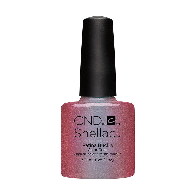 CND Shellac Patina Buckle