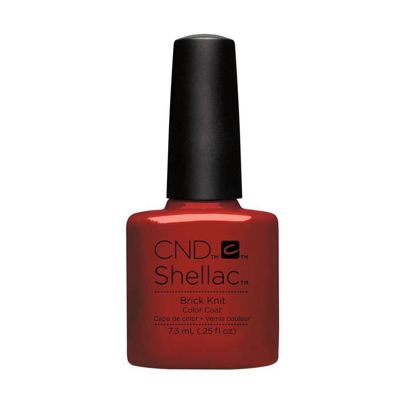 CND Shellac Brick Knit