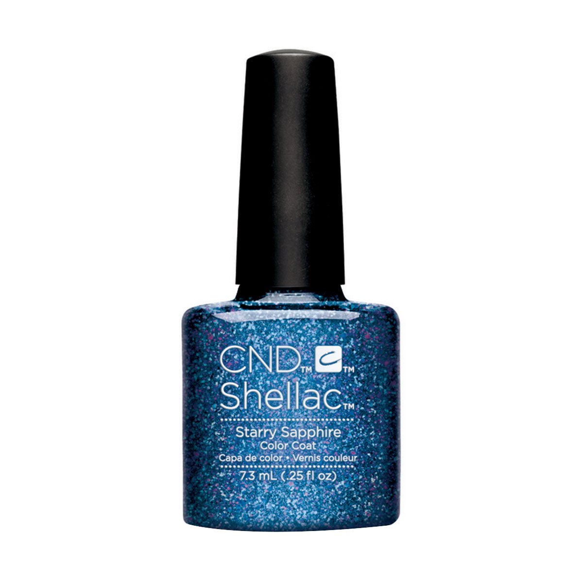 CND Shellac Starry Sapphire (disct)