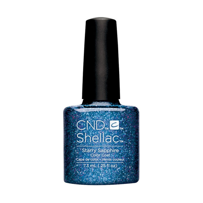 CND Shellac Starry Sapphire (disct)