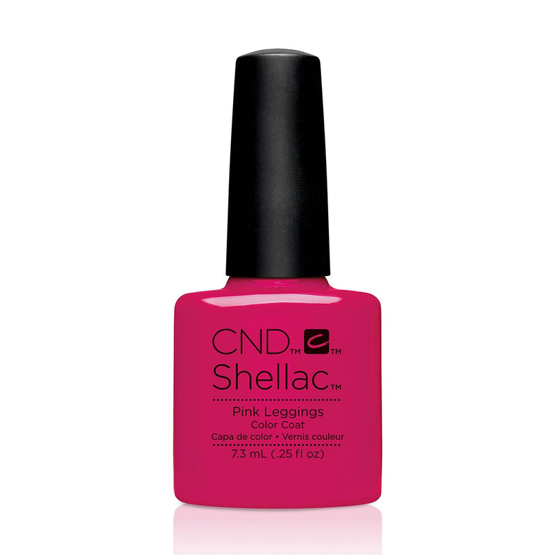 CND Shellac Pink Leggings