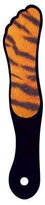 DL Professional-Supply-DL Pro - Animal Print Foot File - Tiger