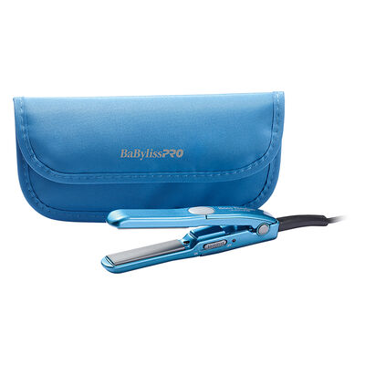 BaBylissPRO Nano Titanium Mini Iron & Pouch