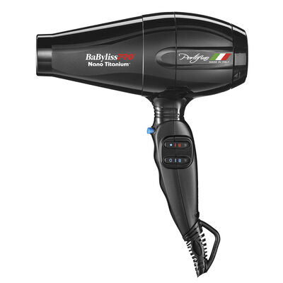 BaBylissPRO Nano Titanium Portofino Full-Size Dryer (BLACK)
