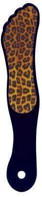 DL Professional-Supply-DL Pro - Animal Print Foot File - Cheetah