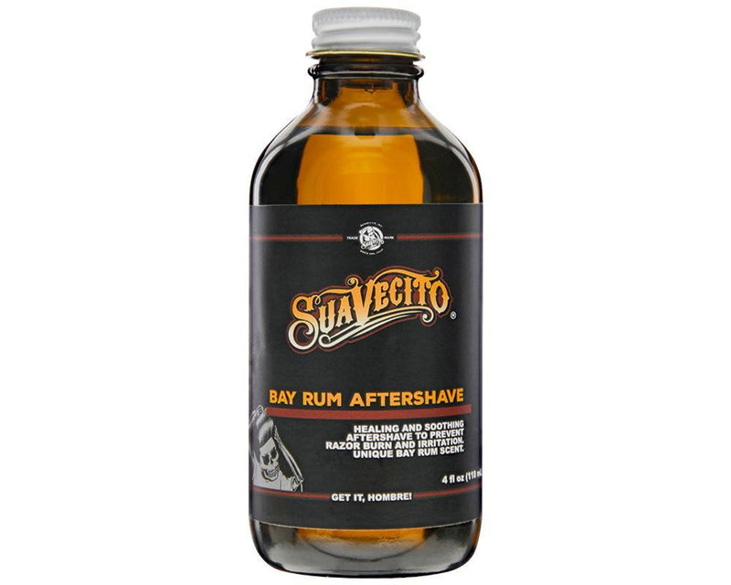 Suavecito Bay Rum Aftershave 4oz