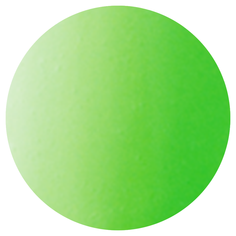 Vetro No.19 Gel Pods #309 - Electric Green