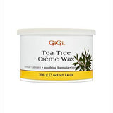 Gigi Tea Tree Creme Wax 14oz