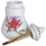 DL Pro - Small Cuticle Oil Jar with Brush