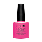 CND Shellac Hot Pop Pink