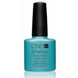 CND Shellac Hotski to Tchotchke