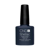 CND Shellac Indigo Frock