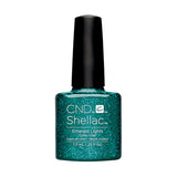 CND Shellac Emerald Lights