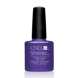 CND Shellac Video Violet