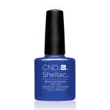 CND Shellac Blue Eyeshadow