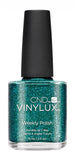 CND Vinylux Long Wear Nail Polish #234 - Emerald Lights - (NEW UPC)