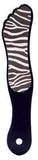 DL Professional-Supply-DL Pro - Animal Print Foot File - Zebra