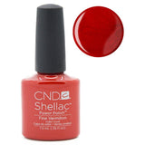 CND Shellac Fine Vermilion